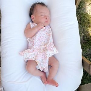 H&M Floral Baby Swimsuit